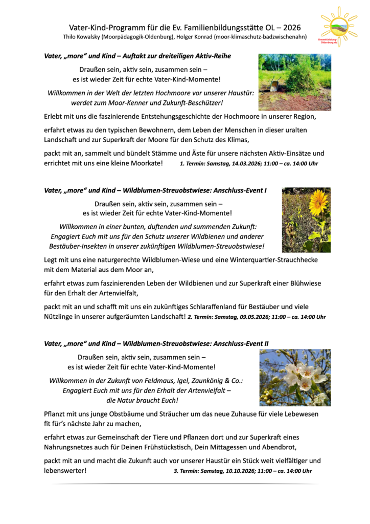 vater more und kind kurz